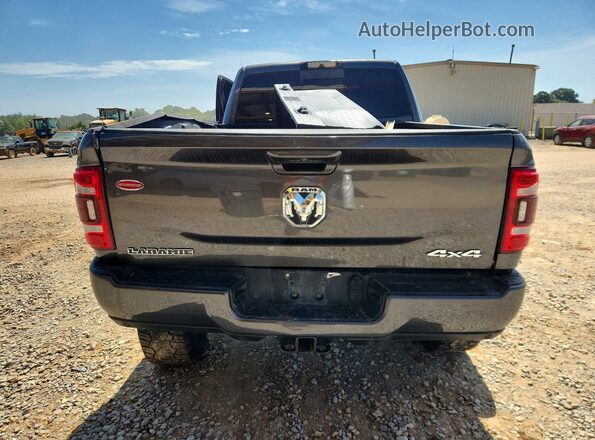 3C63R3ML3KG647362 2019 RAM 3500 Gray უკანა ხედი