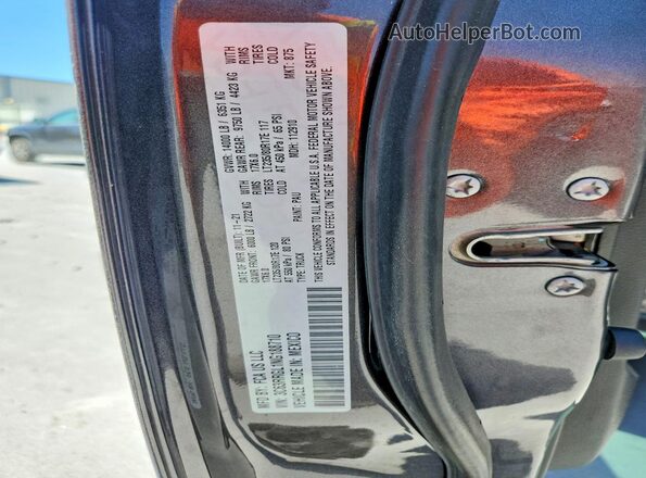 3C63RRGL1NG188710 2022 RAM 3500 Charcoal Вид підкапотного простору