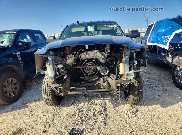 3C63RRGL4KG628821 2019 RAM 3500 Blue წინა ხედი