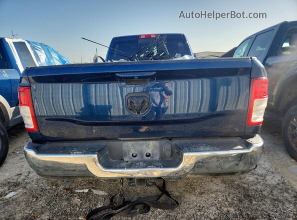3C63RRGL4KG628821 2019 RAM 3500 Blue უკანა ხედი