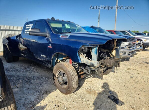 3C63RRGL4KG628821 2019 RAM 3500 Blue წინა მარჯვენა
