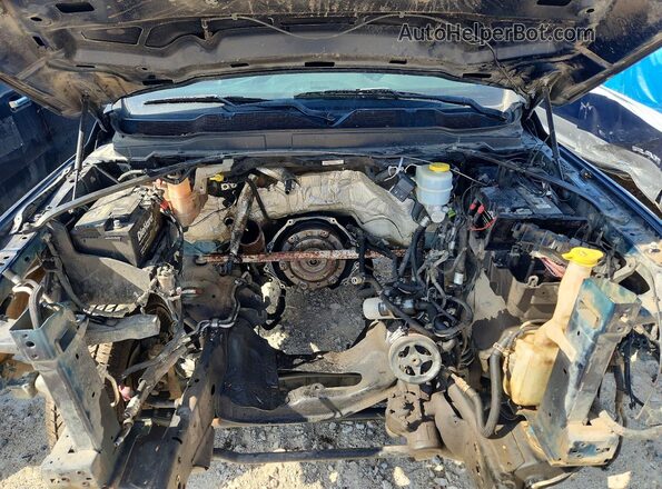 3C63RRGL4KG628821 2019 RAM 3500 Blue უკანა სალონის ხედი