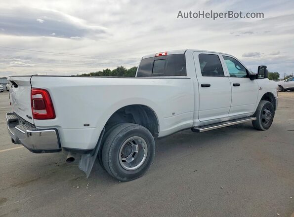 3C63RRGL7PG552275 2023 RAM 3500 White Rear right