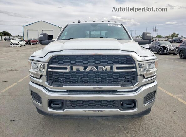 3C63RRGL7PG552275 2023 RAM 3500 White Front view