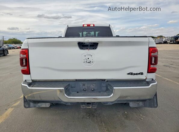 3C63RRGL7PG552275 2023 RAM 3500 White Rear view