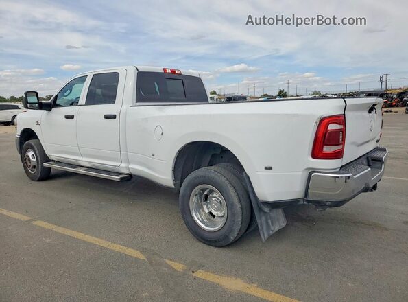 3C63RRGL7PG552275 2023 RAM 3500 White Rear left