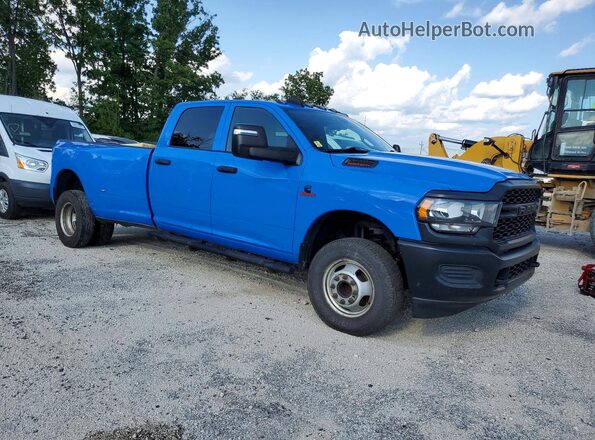 3C63RRGLXRG185696 2024 RAM 3500 Blue Передня права чверть