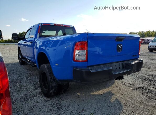 3C63RRGLXRG185696 2024 RAM 3500 Blue Задня ліва чверть