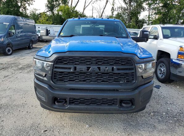3C63RRGLXRG185696 2024 RAM 3500 Blue Вид спереду