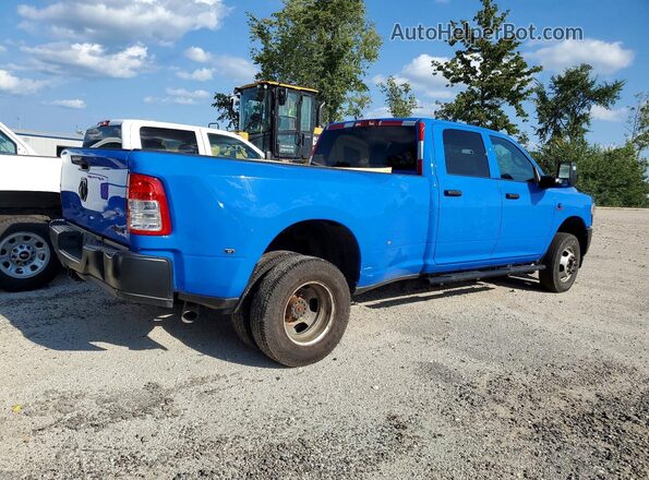3C63RRGLXRG185696 2024 RAM 3500 Blue Задня права чверть