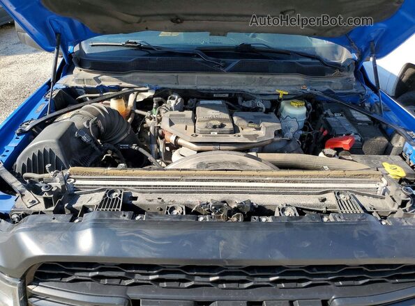 3C63RRGLXRG185696 2024 RAM 3500 Blue Вид задньої частини салону