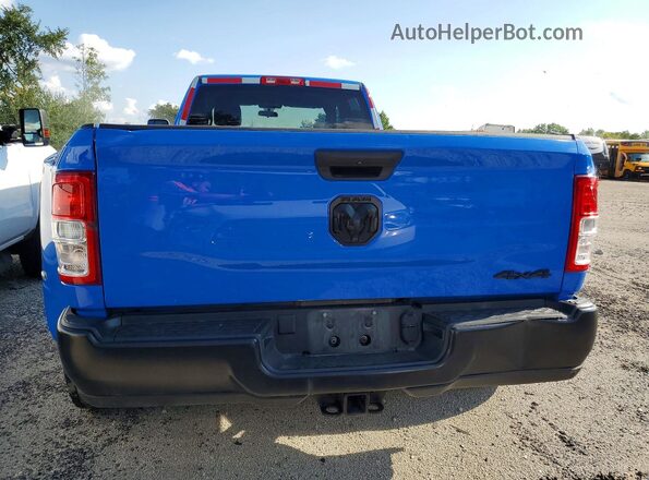 3C63RRGLXRG185696 2024 RAM 3500 Blue Вид ззаду