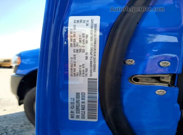 3C63RRGLXRG185696 2024 RAM 3500 Blue Вид підкапотного простору