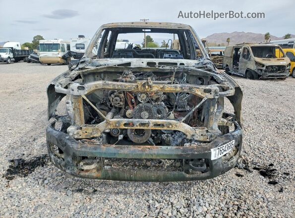3C63RRJL2NG294690 2022 RAM 3500 Burn Front view