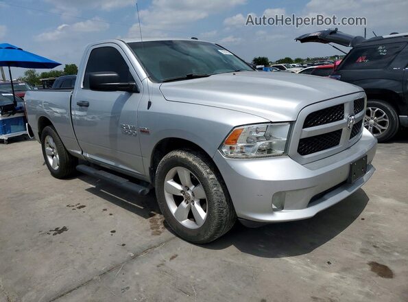 3C6JR6AT2GG116447 2016 RAM 1500 Silver Առջևի աջ