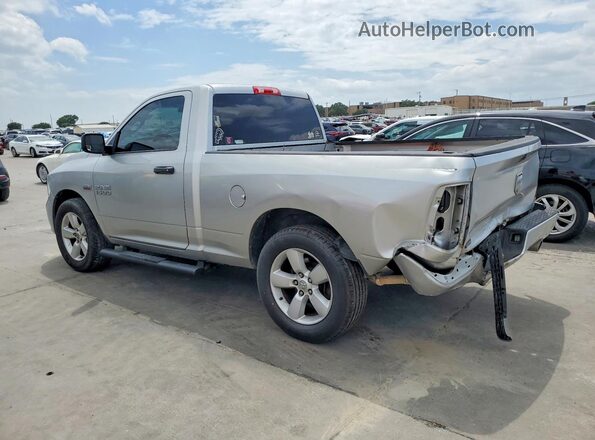 3C6JR6AT2GG116447 2016 RAM 1500 Silver Հետևի ձախ