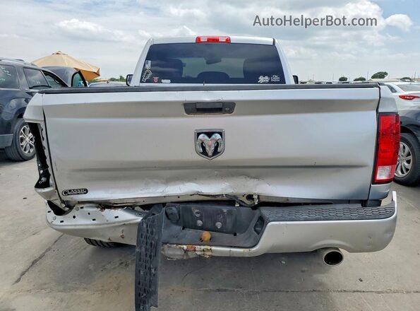 3C6JR6AT2GG116447 2016 RAM 1500 Silver Հետևի տեսք