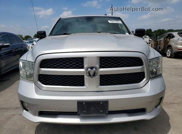 3C6JR6AT2GG116447 2016 RAM 1500 Silver Դիմացի տեսք