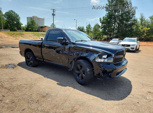 3C6JR6AT2HG713857 2017 RAM 1500 Черный Передняя правая четверть