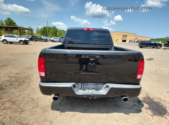 3C6JR6AT2HG713857 2017 RAM 1500 Черный Панорамный вид салона 360°