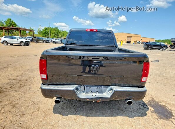 3C6JR6AT2HG713857 2017 RAM 1500 Черный Вид сзади