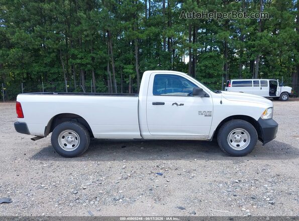 3C6JR6DG1KG502770 2019 RAM 1500 CLASSIC White Вид задньої частини салону