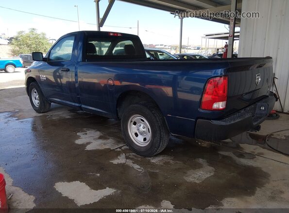 3C6JR6DG5KG569372 2019 RAM 1500 CLASSIC Blue Задня ліва чверть