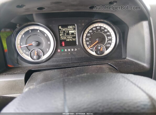 3C6JR6DG5KG569372 2019 RAM 1500 CLASSIC Blue Вид задніх сидінь