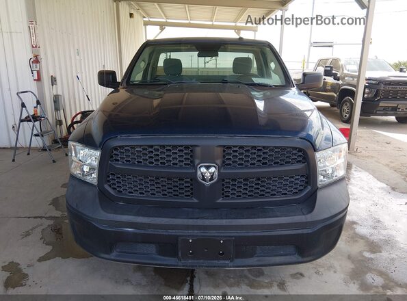 3C6JR6DG5KG569372 2019 RAM 1500 CLASSIC Blue Вид щитка приладів