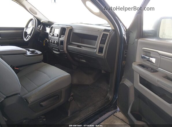 3C6JR6DG5KG569372 2019 RAM 1500 CLASSIC Blue Вид салону спереду