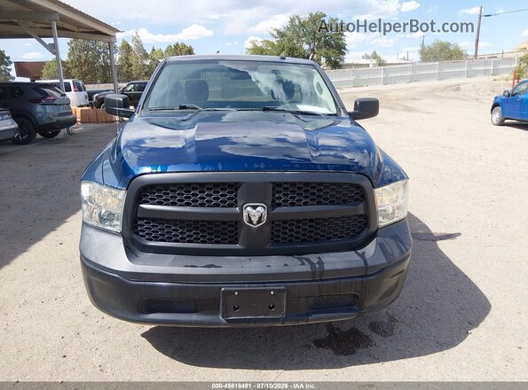 3C6JR6DG5KG569372 2019 RAM 1500 CLASSIC Blue Вид спереду