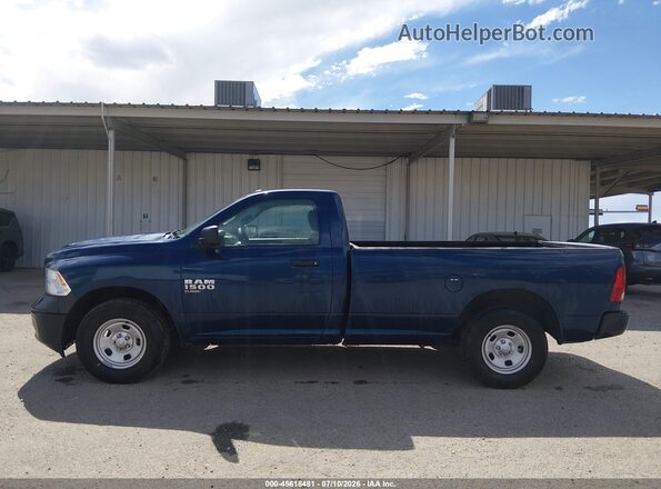 3C6JR6DG5KG569372 2019 RAM 1500 CLASSIC Blue Панорамний вид салону 360°