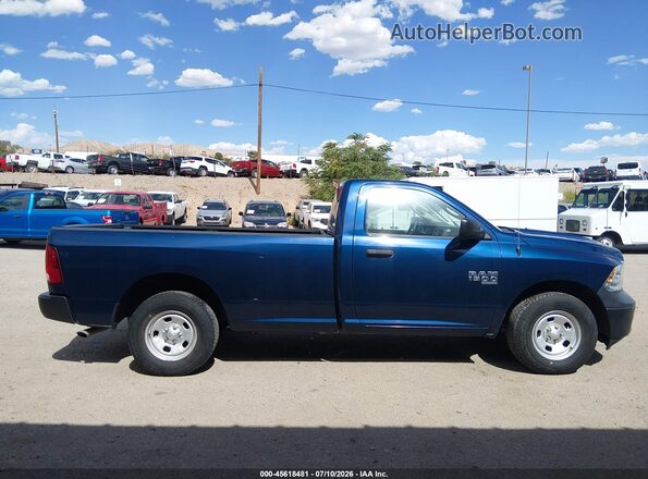3C6JR6DG5KG569372 2019 RAM 1500 CLASSIC Blue Вид задньої частини салону