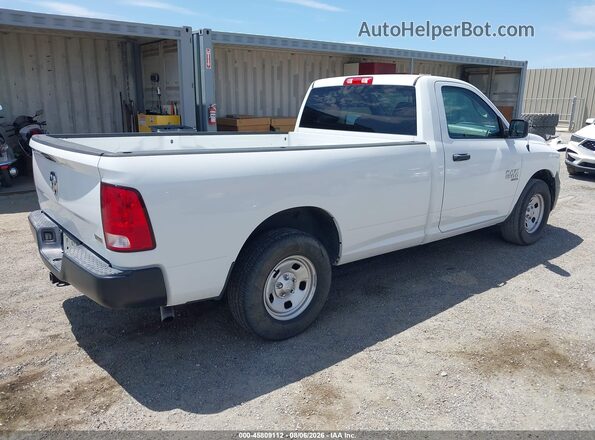 3C6JR6DG7KG583273 2019 RAM 1500 CLASSIC White უკანა მარჯვენა