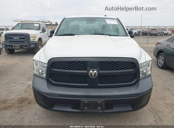 3C6JR6DG7KG583273 2019 RAM 1500 CLASSIC White ხელსაწყოთა პანელის ხედი