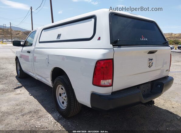 3C6JR6DG8HG764682 2017 RAM 1500 White უკანა მარცხენა