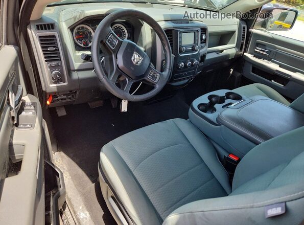 3C6JR7AT6GG262890 2016 RAM 1500 Black Vista del salpicadero