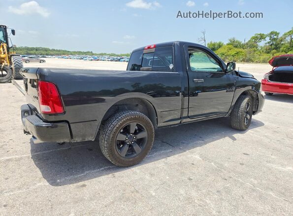 3C6JR7AT6GG262890 2016 RAM 1500 Black Trasero derecho