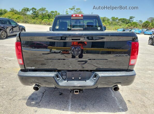 3C6JR7AT6GG262890 2016 RAM 1500 Black Vista trasera