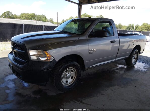 3C6JR7DG2LG223514 2020 RAM 1500 CLASSIC Gray წინა მარცხენა ხედი სამი მეოთხედიდან