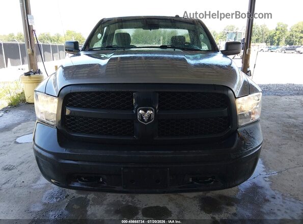3C6JR7DG2LG223514 2020 RAM 1500 CLASSIC Gray უკანა სალონის ხედი