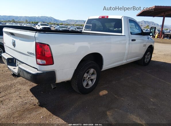 3C6JR7DG4HG711175 2017 RAM 1500 White Rear right