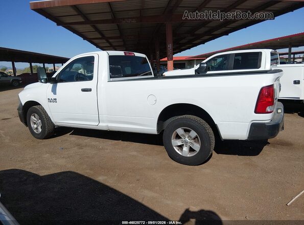 3C6JR7DG4HG711175 2017 RAM 1500 White Rear interior view