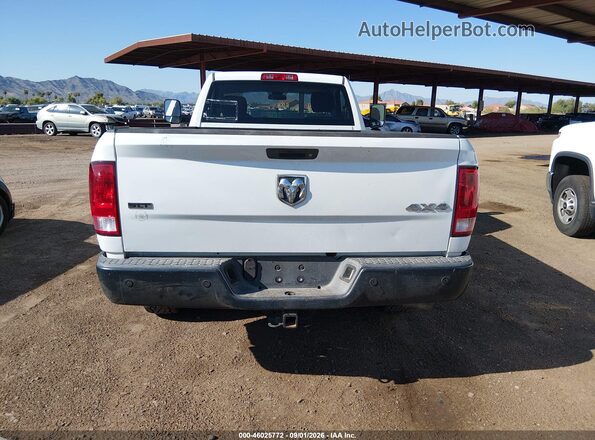 3C6JR7DG4HG711175 2017 RAM 1500 White 
