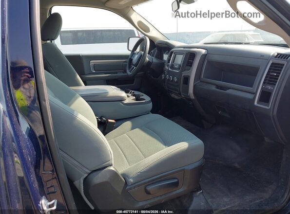3C6JR7DG4KG503322 2019 RAM 1500 CLASSIC Blue Vista interior delantera