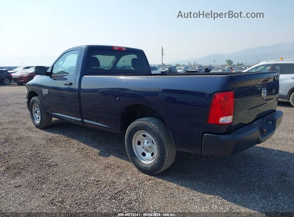 3C6JR7DG4KG503322 2019 RAM 1500 CLASSIC Blue Trasero izquierdo