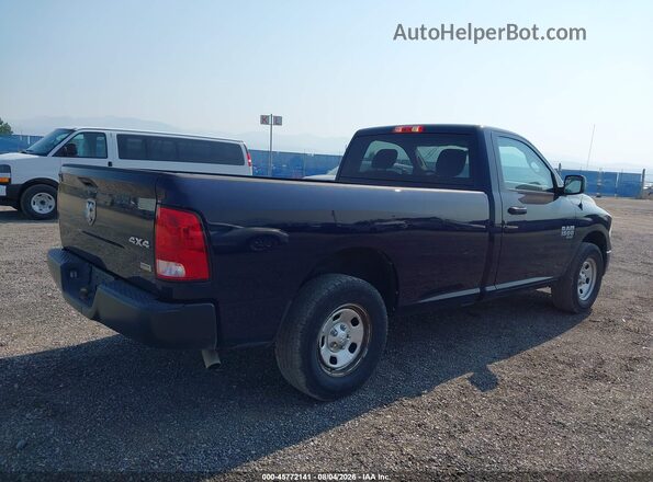 3C6JR7DG4KG503322 2019 RAM 1500 CLASSIC Blue Trasero derecho
