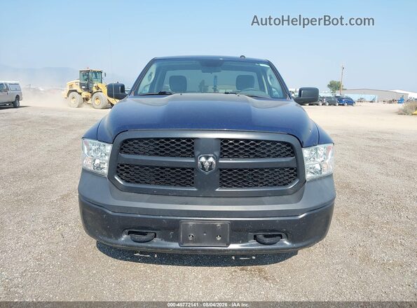 3C6JR7DG4KG503322 2019 RAM 1500 CLASSIC Blue Vista del cuadro de instrumentos