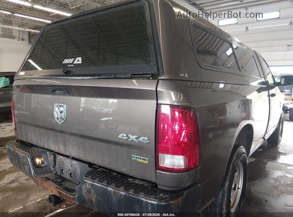3C6JR7DG7KG503363 2019 RAM 1500 CLASSIC Brown Вид спереду