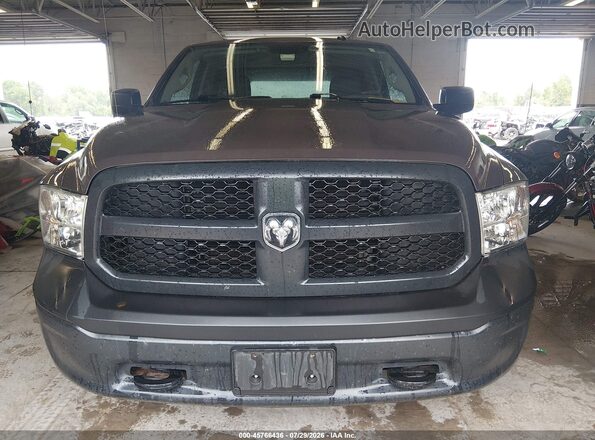 3C6JR7DG7KG503363 2019 RAM 1500 CLASSIC Brown Вид задньої частини салону